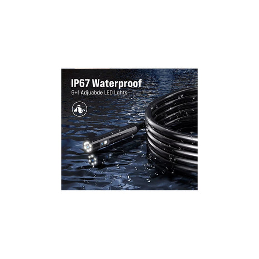 GVDA ES02 Industrial Endoscope 4.5in Screen – Inspection Camera (Image 12, ) – GVDA AMPANOVA
