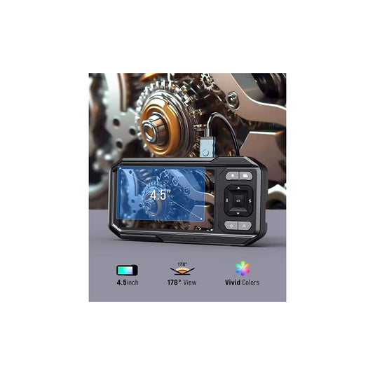 GVDA ES02 Industrial Endoscope 4.5in Screen – Inspection Camera (Image 2, ) – GVDA AMPANOVA