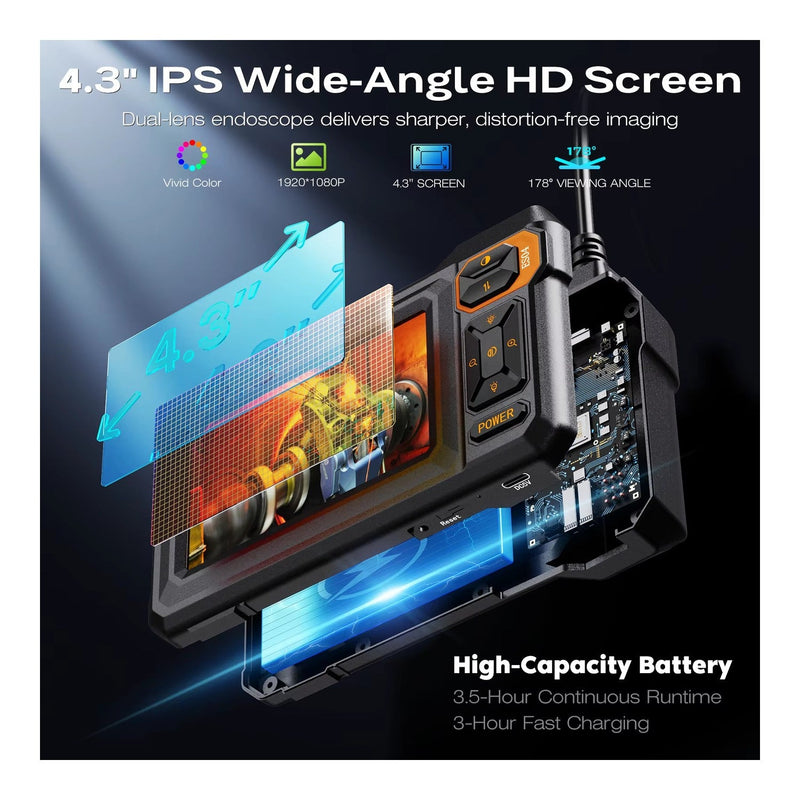 Load image into Gallery viewer, GVDA ES04 Industrial Endoscope – Inspection Camera (Image 4, ) – GVDA AMPANOVA

