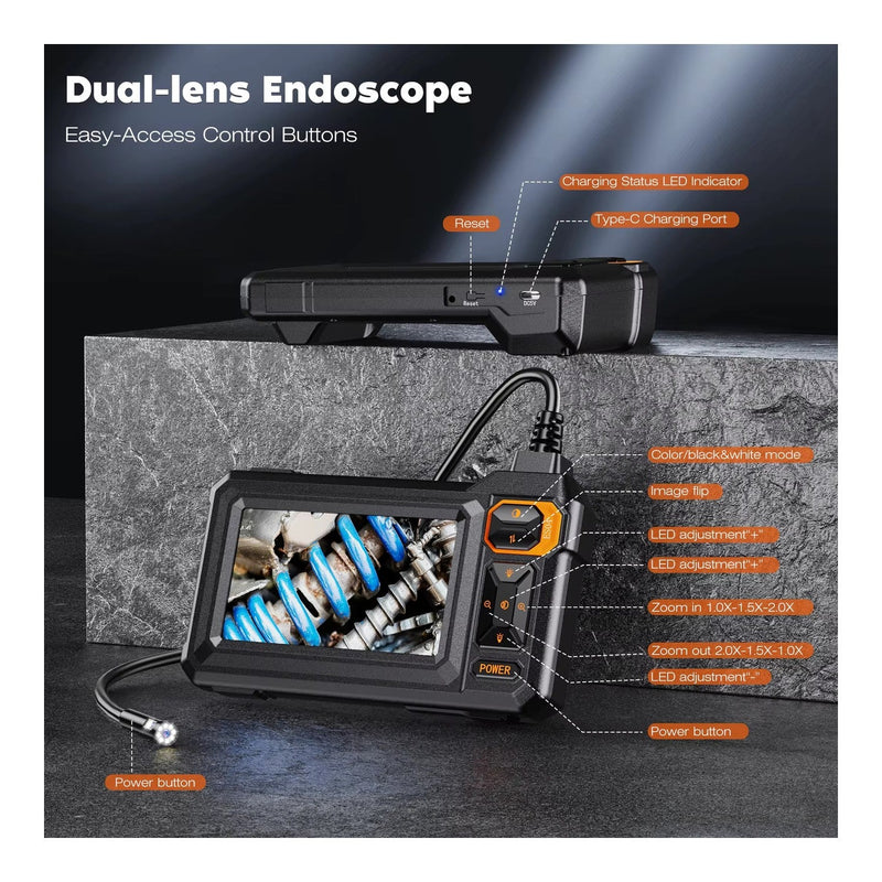 Load image into Gallery viewer, GVDA ES04 Industrial Endoscope – Inspection Camera (Image 5, ) – GVDA AMPANOVA

