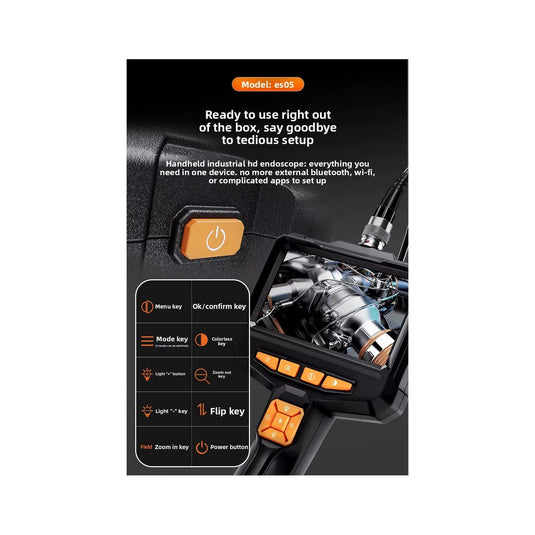 GVDA ES05 Industrial Endoscope – Inspection Camera (Image 3, ) – GVDA AMPANOVA