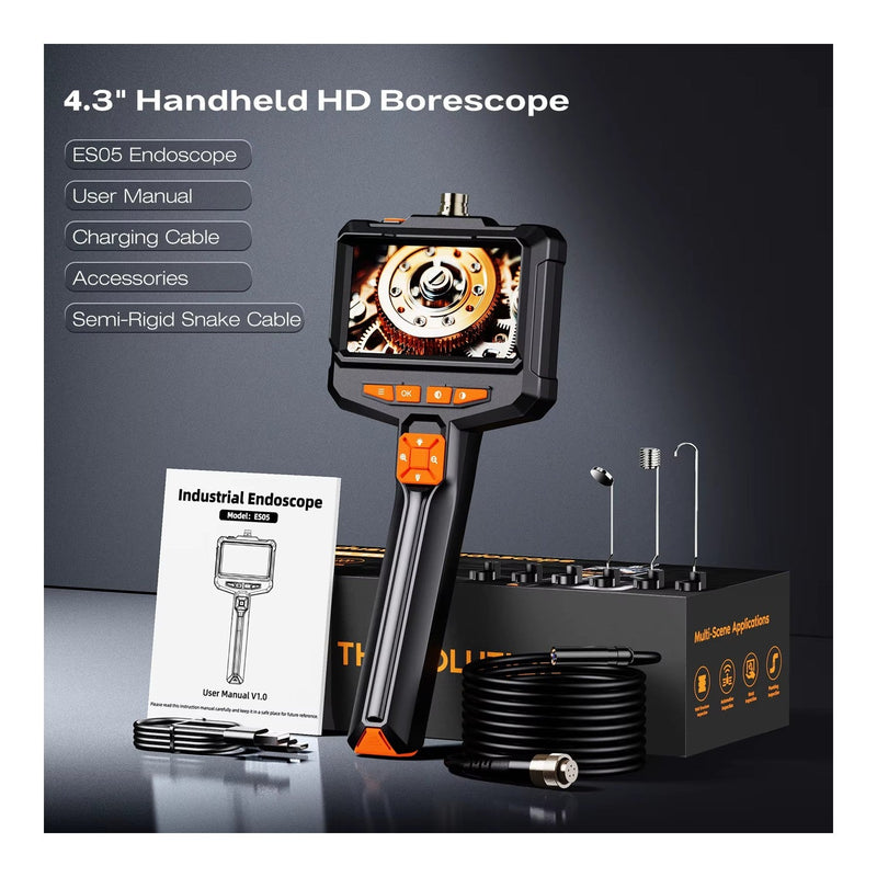 Load image into Gallery viewer, GVDA ES05 Industrial Endoscope – Inspection Camera (Image 4, ) – GVDA AMPANOVA
