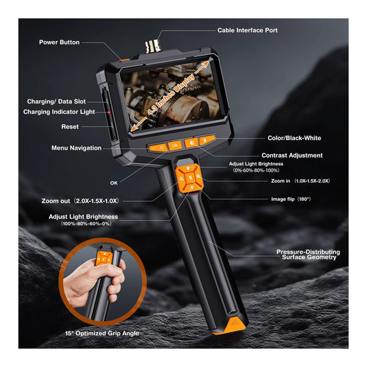 GVDA ES05 Industrial Endoscope – Inspection Camera (Image 9, ) – GVDA AMPANOVA