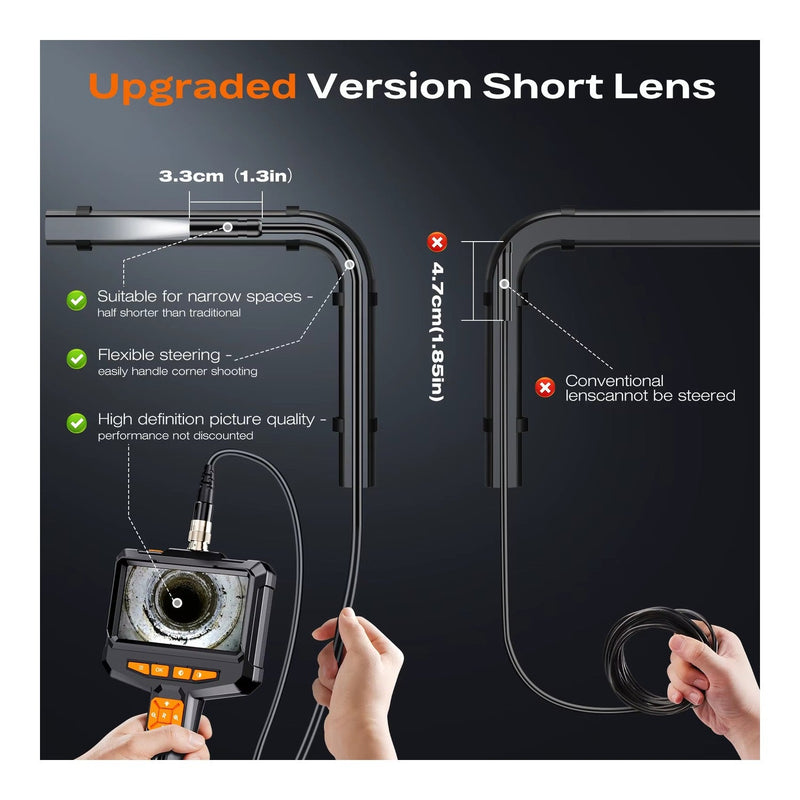 Load image into Gallery viewer, GVDA ES05 Industrial Endoscope – Inspection Camera (Image 10, ) – GVDA AMPANOVA

