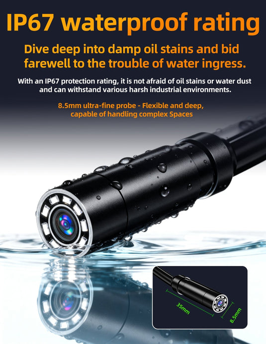 GVDA ES07 Industrial Endoscope – Inspection Camera (Image 4, ) – GVDA AMPANOVA
