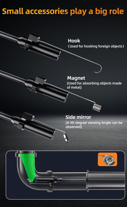 GVDA ES07 Industrial Endoscope – Inspection Camera (Image 3, ) – GVDA AMPANOVA