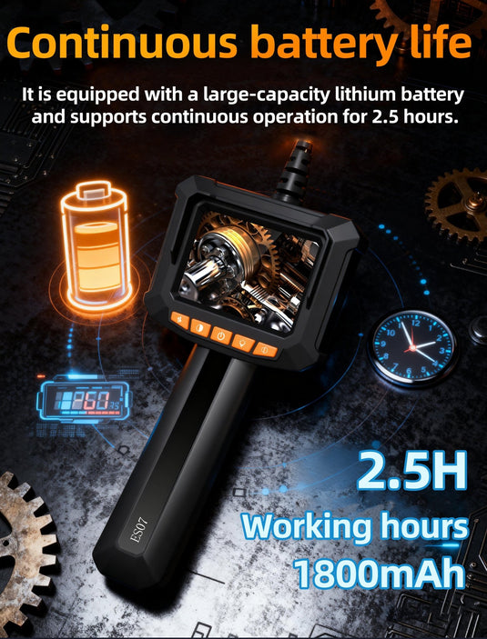 GVDA ES07 Industrial Endoscope – Inspection Camera (Image 5, ) – GVDA AMPANOVA
