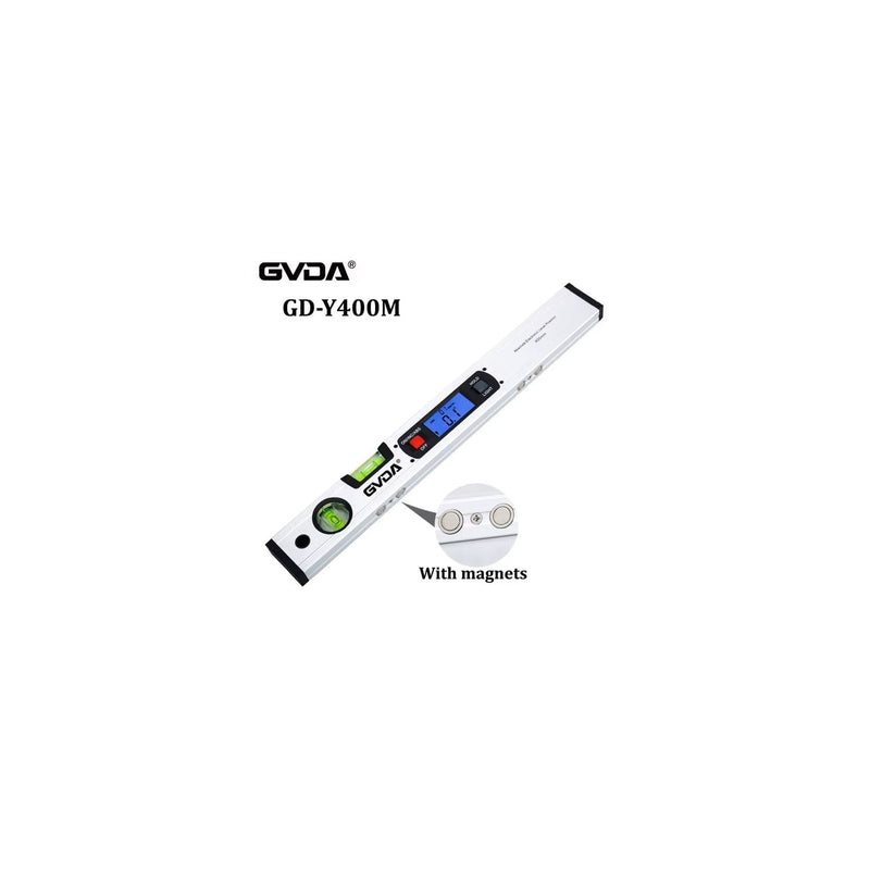 Load image into Gallery viewer, GVDA GD-H400M, GD-Y400M Digital Level with Magnets – Digital Level (Image 17, imp) – GVDA AMPANOVA
