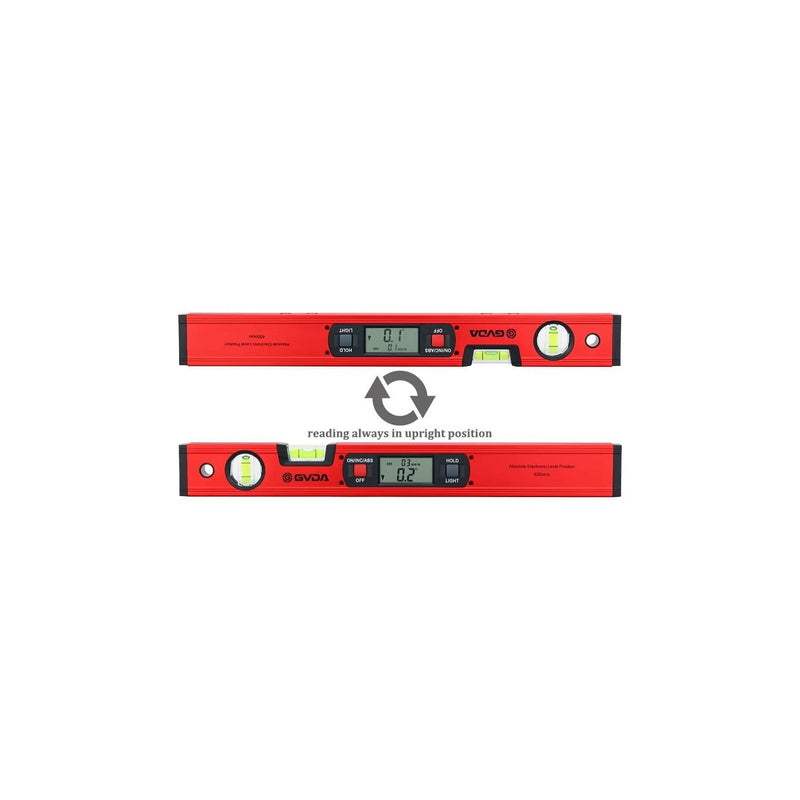 Load image into Gallery viewer, GVDA GD-H400M, GD-Y400M Digital Level with Magnets – Digital Level (Image 3, imp) – GVDA AMPANOVA
