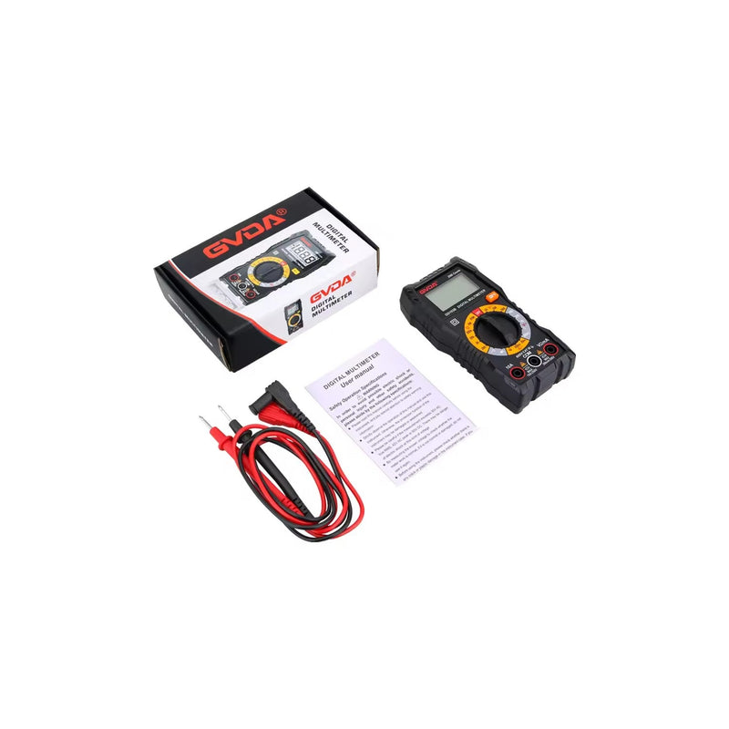 Load image into Gallery viewer, GVDA GD103B 2000 Counts Manual Range Pocket Digital Multimter – Multimeter (Image 4, ) – GVDA AMPANOVA
