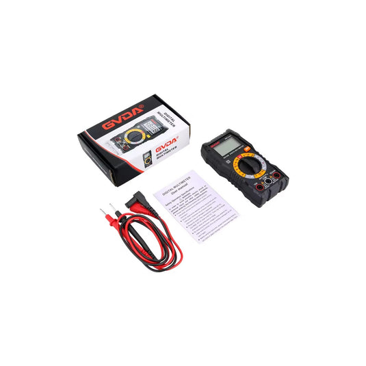 GVDA GD103B 2000 Counts Manual Range Pocket Digital Multimter – Multimeter (Image 4, ) – GVDA AMPANOVA