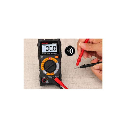 GVDA GD103B 2000 Counts Manual Range Pocket Digital Multimter – Multimeter (Image 9, ) – GVDA AMPANOVA