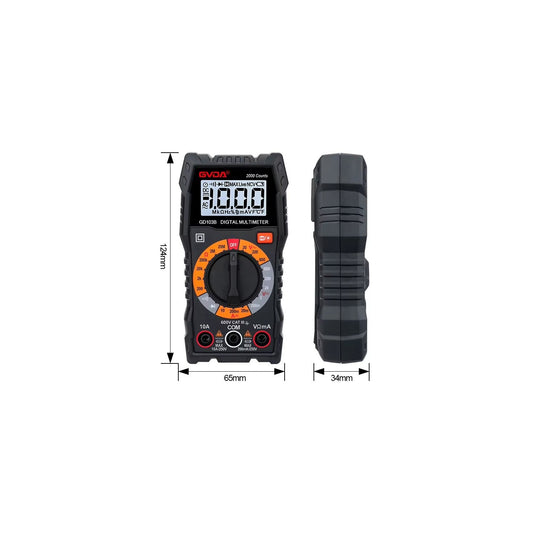 GVDA GD103B 2000 Counts Manual Range Pocket Digital Multimter – Multimeter (Image 8, ) – GVDA AMPANOVA