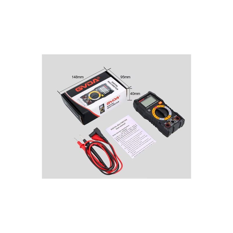 Load image into Gallery viewer, GVDA GD103B 2000 Counts Manual Range Pocket Digital Multimter – Multimeter (Image 13, ) – GVDA AMPANOVA

