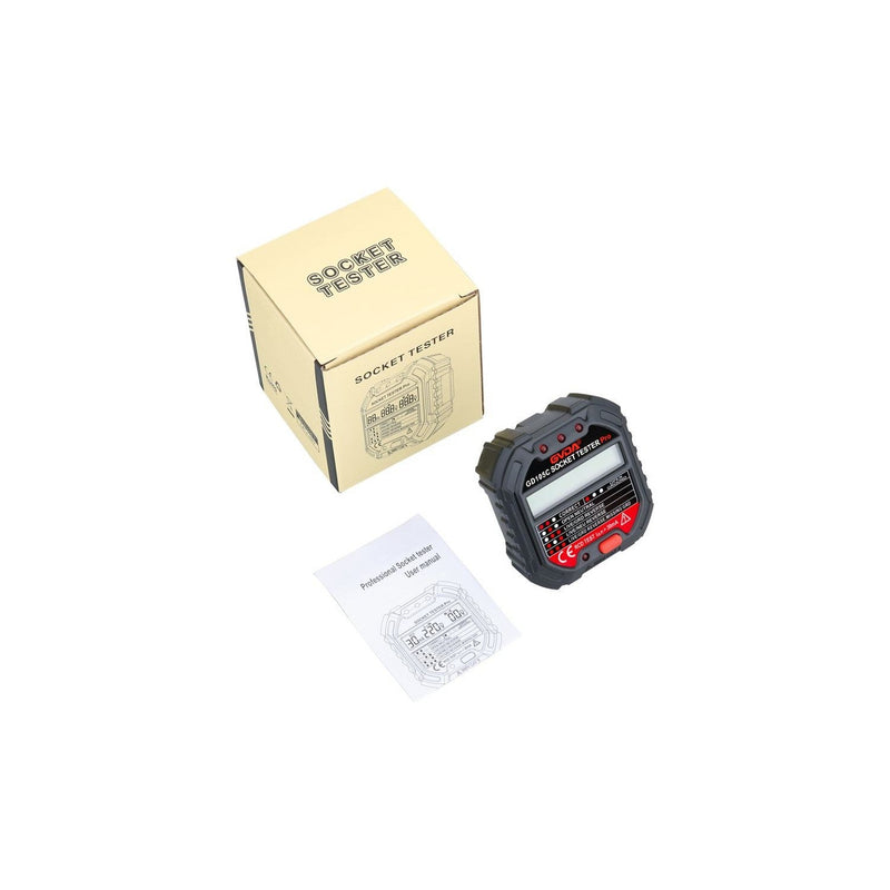 Load image into Gallery viewer, GVDA GD105C Socket Tester UK Plug – Socket Tester (Image 3, ) – GVDA AMPANOVA
