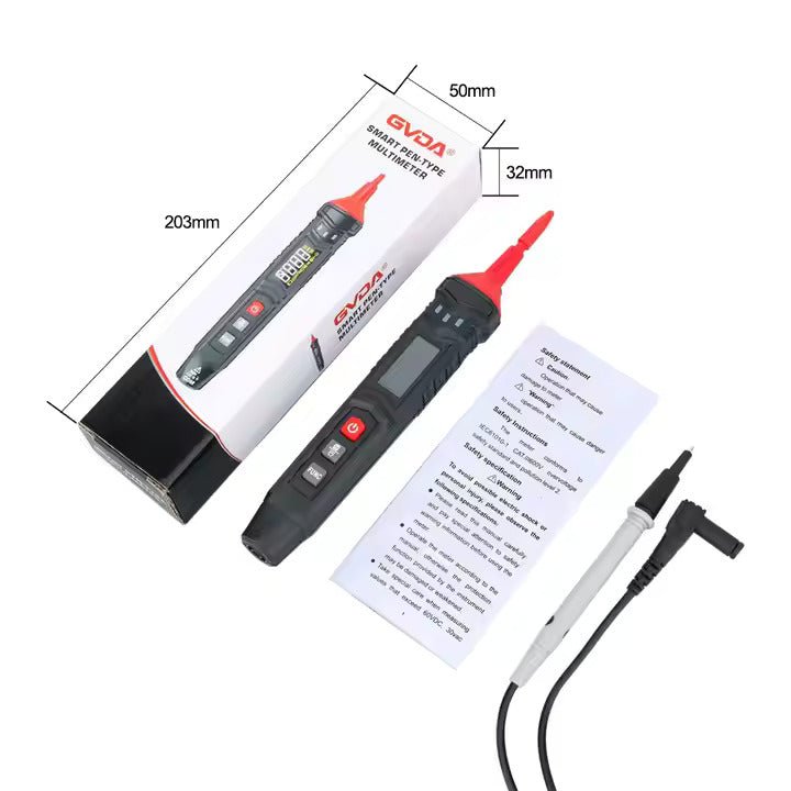 Load image into Gallery viewer, GVDA GD107 Smart Multimeter Pen Type / Pen Type Smat Multimeter – (Image 4, imp) – GVDA AMPANOVA
