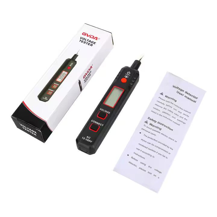 Load image into Gallery viewer, GVDA GD110A LCD Noncontact Voltage Tester Pen – (Image 4, imp) – GVDA AMPANOVA
