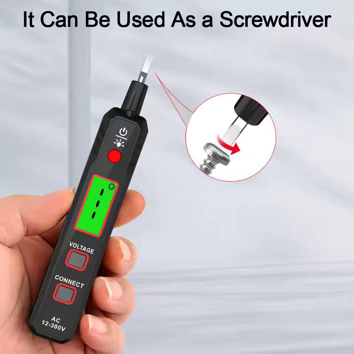 Load image into Gallery viewer, GVDA GD110A LCD Noncontact Voltage Tester Pen – (Image 2, imp) – GVDA AMPANOVA
