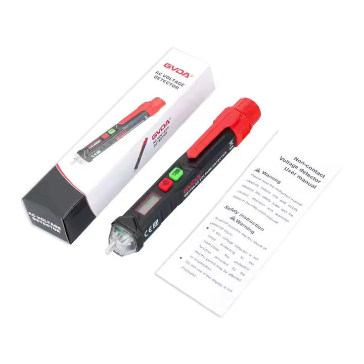Load image into Gallery viewer, GVDA GD116A Voltage Tester Pen LCD Bargraph – (Image 4, imp) – GVDA AMPANOVA

