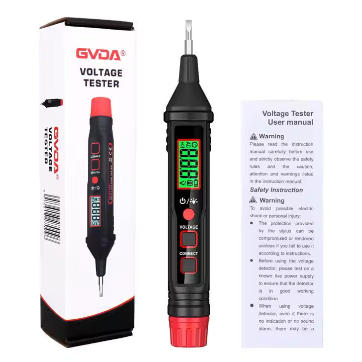Load image into Gallery viewer, GVDA GD117 Non - contact AC Voltage Detector 12 - 300V – (Image 6, imp) – GVDA AMPANOVA
