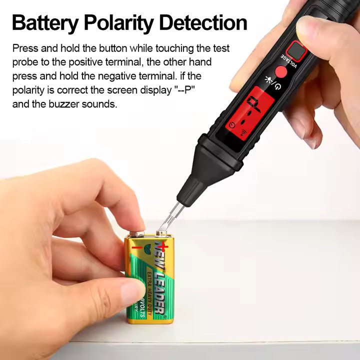 Load image into Gallery viewer, GVDA GD117 Non - contact AC Voltage Detector 12 - 300V – (Image 5, imp) – GVDA AMPANOVA
