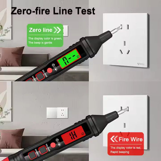 GVDA GD117 Non - contact AC Voltage Detector 12 - 300V – (Image 4, imp) – GVDA AMPANOVA
