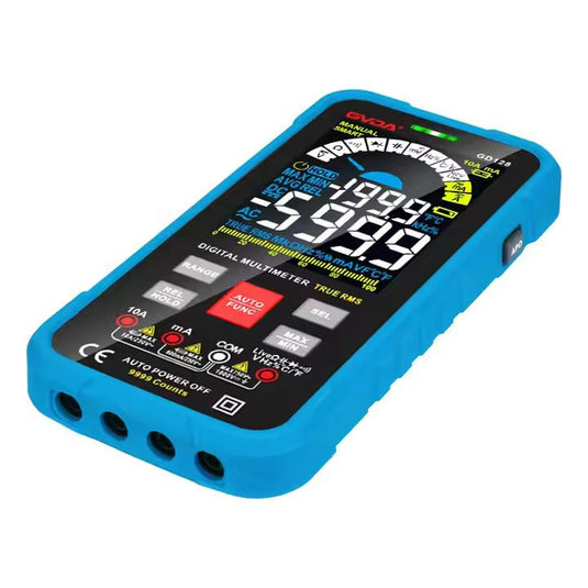 GVDA GD128 Digital Multimeter with Smart Measure and Color LCD – (Image 5, imp) – GVDA AMPANOVA