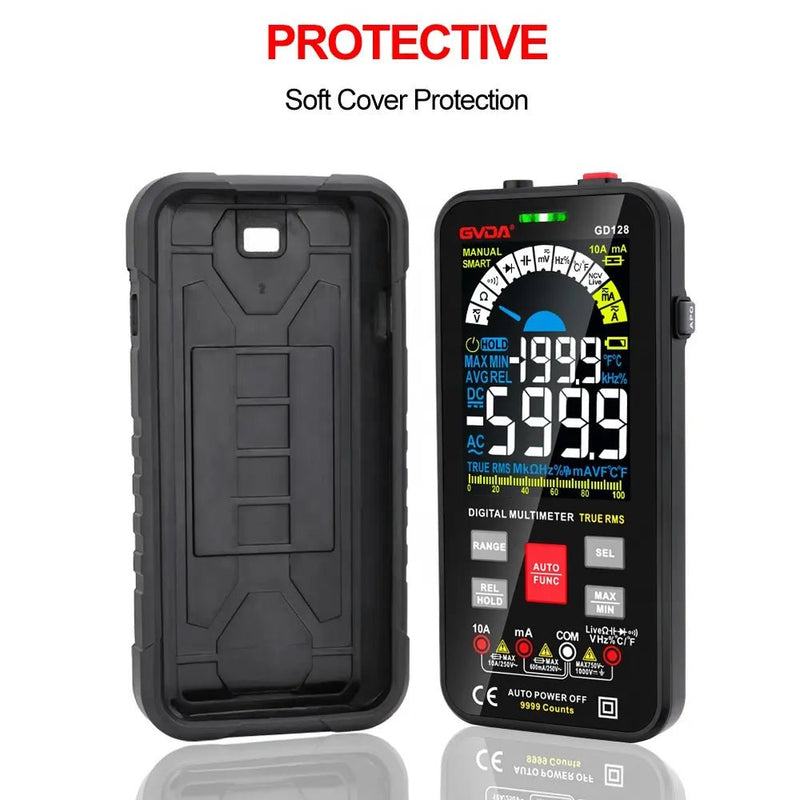 Load image into Gallery viewer, GVDA GD128 Digital Multimeter with Smart Measure and Color LCD – (Image 9, imp) – GVDA AMPANOVA
