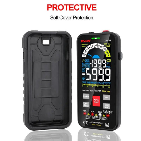 GVDA GD128 Digital Multimeter with Smart Measure and Color LCD – (Image 9, imp) – GVDA AMPANOVA
