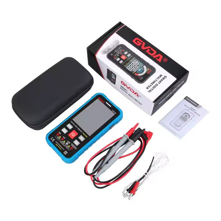 Load image into Gallery viewer, GVDA GD128 Digital Multimeter with Smart Measure and Color LCD – (Image 6, imp) – GVDA AMPANOVA
