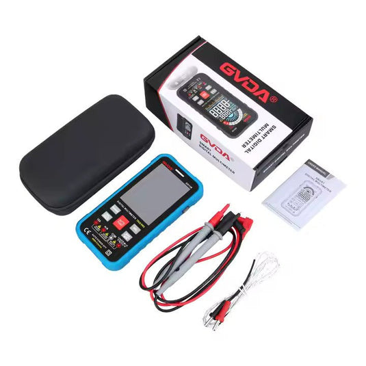 GVDA GD128 Digital Multimeter with Smart Measure and Color LCD – (Image 6, imp) – GVDA AMPANOVA