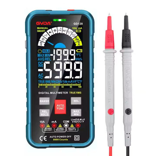 GVDA GD128 Digital Multimeter with Smart Measure and Color LCD – (Image 13, imp) – GVDA AMPANOVA