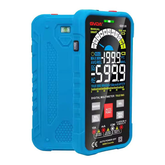 GVDA GD128 Digital Multimeter with Smart Measure and Color LCD – (Image 4, imp) – GVDA AMPANOVA