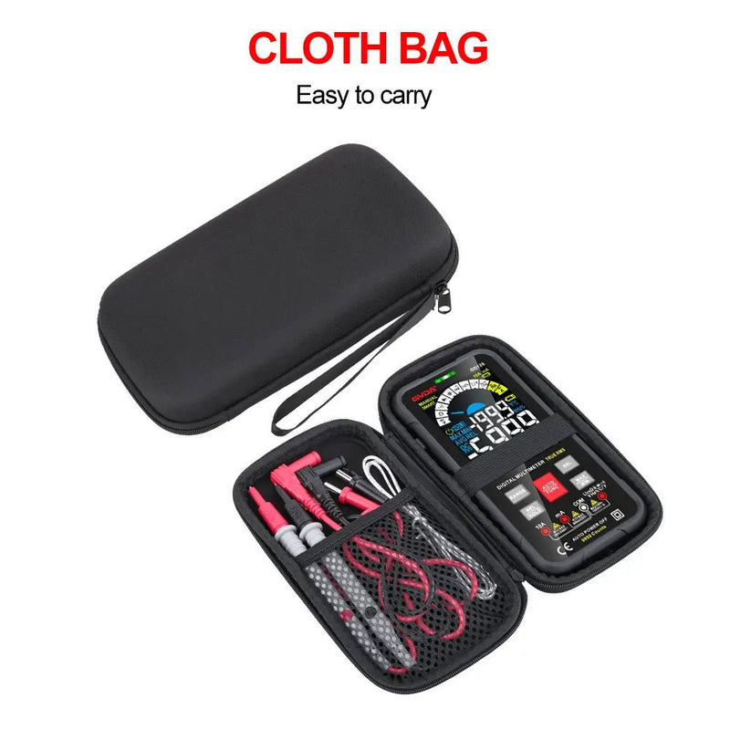 Load image into Gallery viewer, GVDA GD128 Digital Multimeter with Smart Measure and Color LCD – (Image 10, imp) – GVDA AMPANOVA
