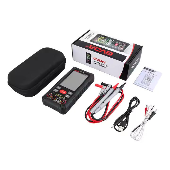 Load image into Gallery viewer, GVDA GD128 Plus Digital Multimeter with Smart Measure and Color LCD Black Plus – (Image 6, imp) – GVDA AMPANOVA

