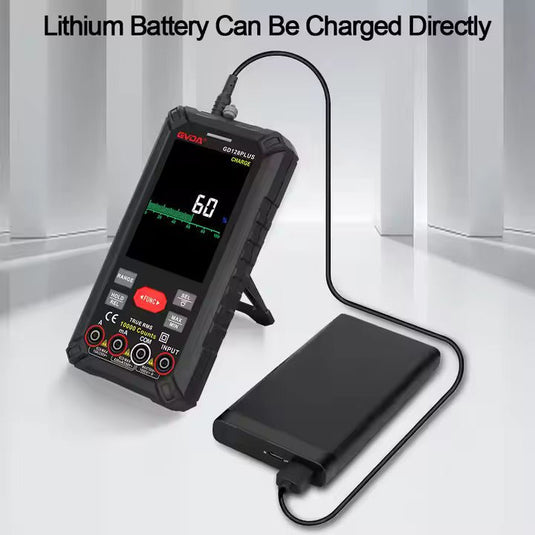 GVDA GD128 Plus Digital Multimeter with Smart Measure and Color LCD Black Plus – (Image 5, imp) – GVDA AMPANOVA