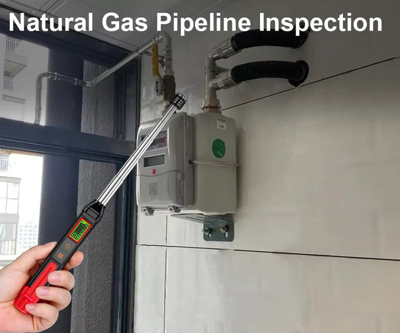 Load image into Gallery viewer, GVDA GD133 Combustible Gas Leakage Detector with Retractable Probe – (Image 10, imp) – GVDA AMPANOVA
