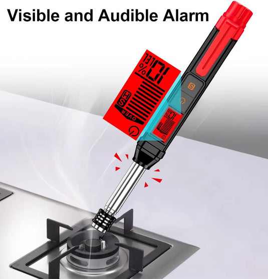 GVDA GD133 Combustible Gas Leakage Detector with Retractable Probe – (Image 8, imp) – GVDA AMPANOVA