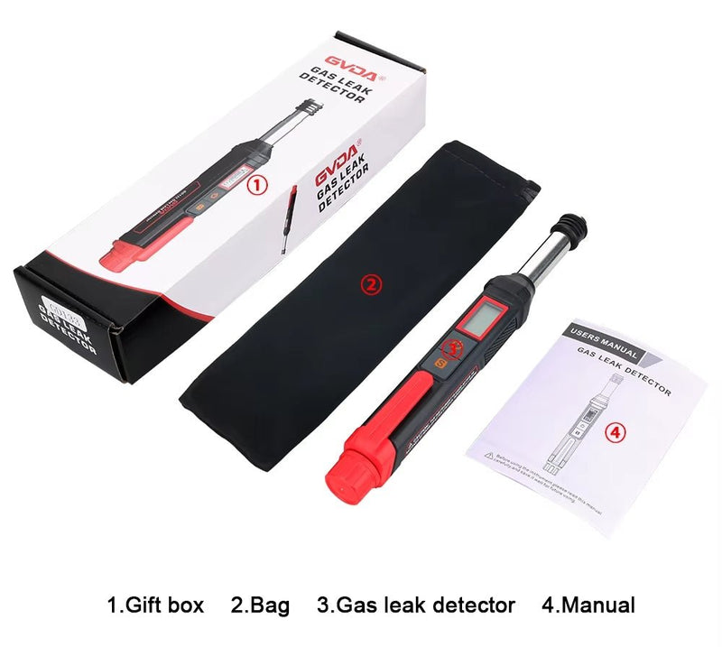 Load image into Gallery viewer, GVDA GD133 Combustible Gas Leakage Detector with Retractable Probe – (Image 11, imp) – GVDA AMPANOVA
