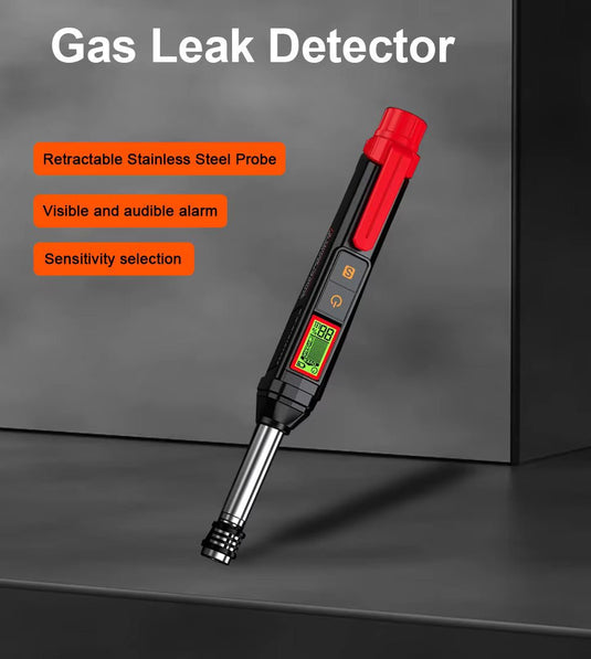 GVDA GD133 Combustible Gas Leakage Detector with Retractable Probe – (Image 7, imp) – GVDA AMPANOVA