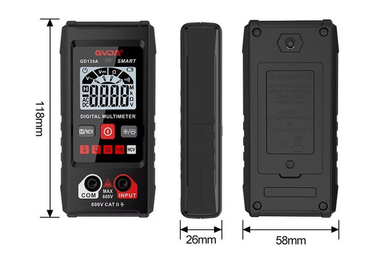 GVDA GD135A Smart Digital Multimeter – (Image 6, imp) – GVDA AMPANOVA