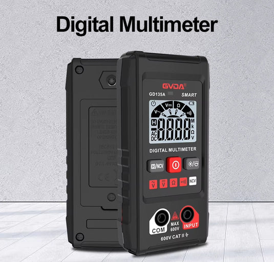 GVDA GD135A Smart Digital Multimeter – (Image 2, imp) – GVDA AMPANOVA