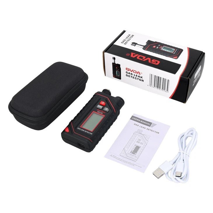 Load image into Gallery viewer, GVDA GD139 Rechargeable Combustible Gas Detector with Retractable Probe – (Image 5, imp) – GVDA AMPANOVA
