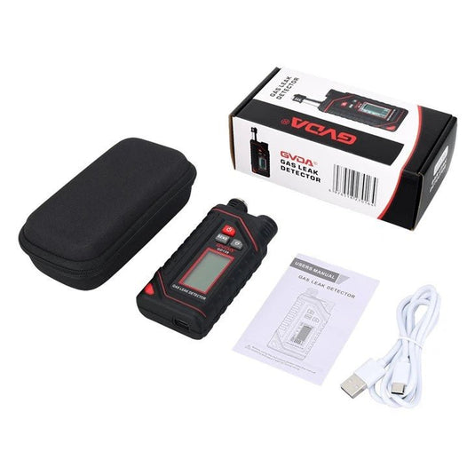 GVDA GD139 Rechargeable Combustible Gas Detector with Retractable Probe – (Image 5, imp) – GVDA AMPANOVA