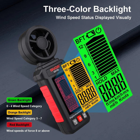 GVDA GD150 Digital Anemometer – Anemometer (Image 5, ) – GVDA AMPANOVA