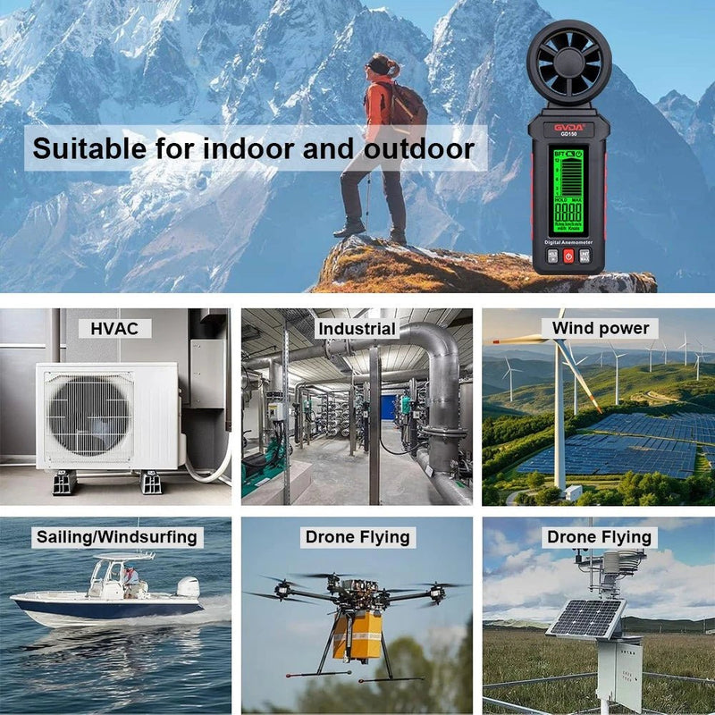 Load image into Gallery viewer, GVDA GD150 Digital Anemometer – Anemometer (Image 8, ) – GVDA AMPANOVA
