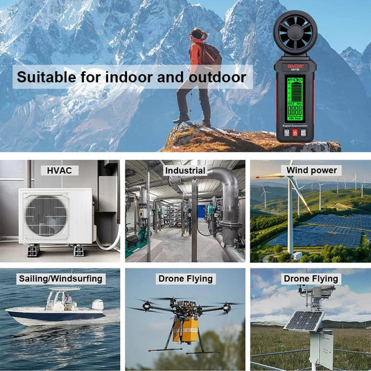 GVDA GD150 Digital Anemometer – Anemometer (Image 8, ) – GVDA AMPANOVA