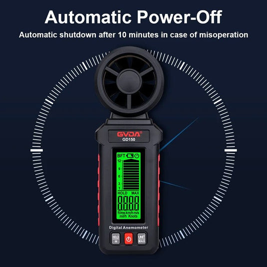 GVDA GD150 Digital Anemometer – Anemometer (Image 6, ) – GVDA AMPANOVA