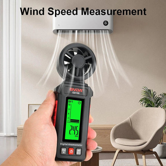 GVDA GD150 Digital Anemometer – Anemometer (Image 3, ) – GVDA AMPANOVA