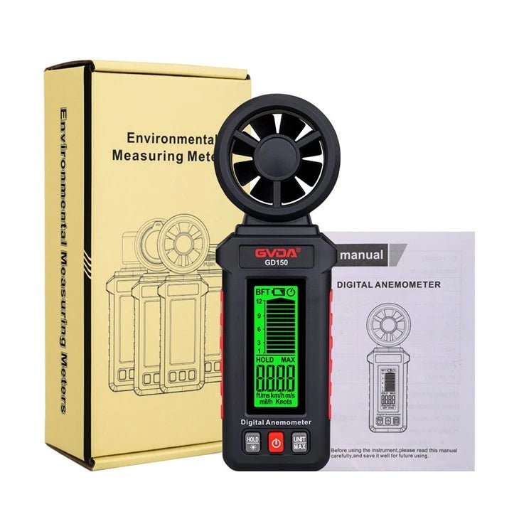 Load image into Gallery viewer, GVDA GD150 Digital Anemometer – Anemometer (Image 9, ) – GVDA AMPANOVA
